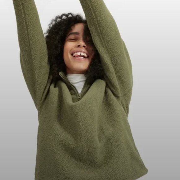 Everlane ReNew Half-Zip Fleece - Picture 3 of 3